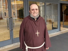 The apostolic vicar for Southern Arabia, Bishop Paolo Martinelli.