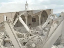 Eight people in this church and adjoining buildings in Derdghaya, Lebanon, were killed.