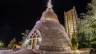 Our Lady of Lebanon in Harissa, Lebanon, where a towering statue of the Virgin Mary overlooks the Mediterranean.