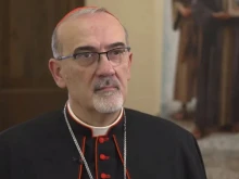 When asked what Christians can do outside the Holy Land, Cardinal Pierbattista Pizzaballa responded: “Pray and support. Support the Christian community as much as they can.”