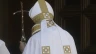 Pope Francis opens the Holy Door in L’Aquila, Italy.