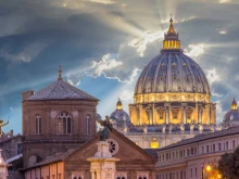 St. Peter’s Basilica.