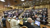 Pope Francis made his remarks on synodality during an annual meeting for moderators of international associations of the faithful, ecclesial movements, and new communities, organized by the Dicastery for Laity, Family and Life on June 13, 2024.