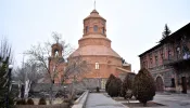 The Cathedral of the Holy Martyrs, in Gyumri, Armenia, is the cathedral of the Ordinariate for Armenia, Georgia, Russia, and Eastern Europe of the Armenian Catholic Church.