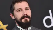 Shia LaBeouf arrives for the Hollywood Film Awards on Nov. 3, 2019, in Beverly Hills, California.